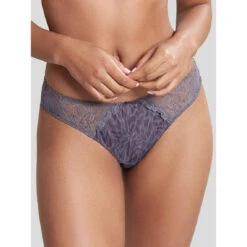 Panache Culotte Brésilienne - Gris