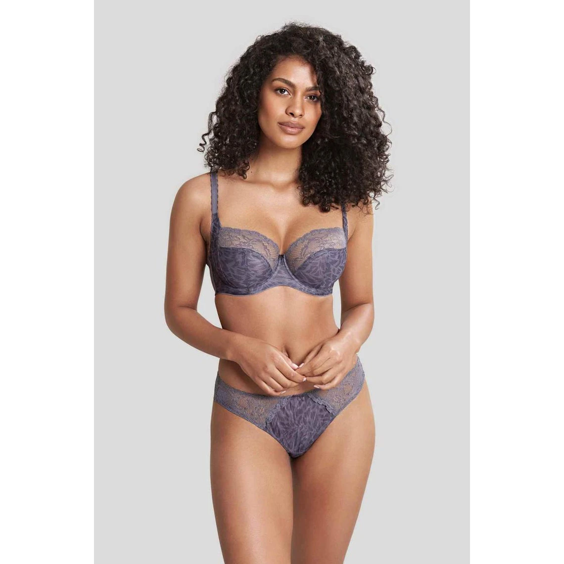 Panache Culotte Brésilienne - Gris 6 Panache Culotte Brésilienne - Gris – Image 4