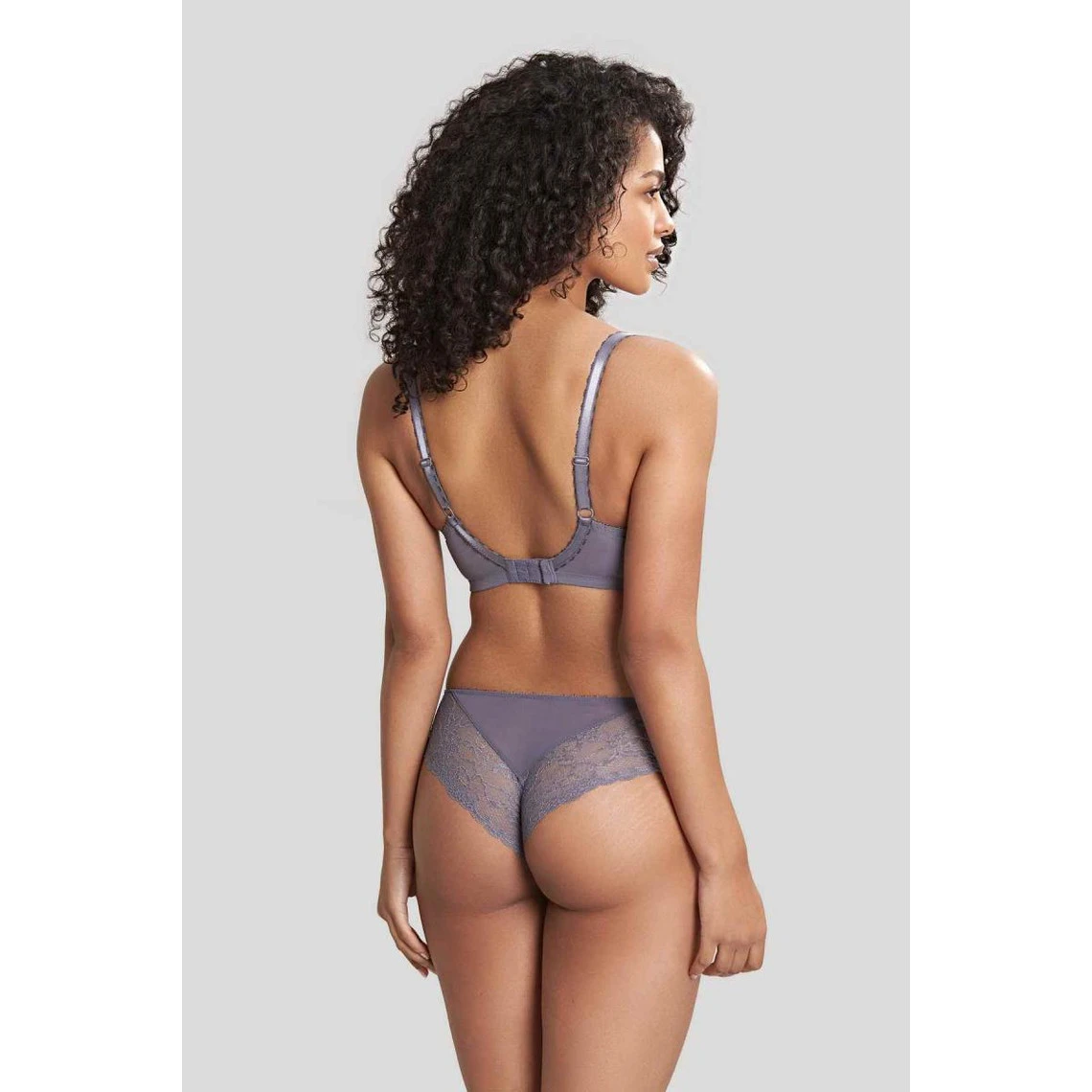 Panache Culotte Brésilienne - Gris 7 Panache Culotte Brésilienne - Gris – Image 5
