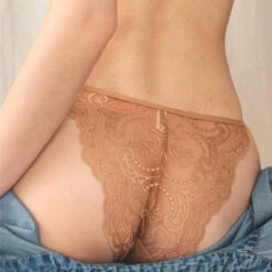 Culotte Brésilienne - Marron -Panache Soldes Magasin culotte bresilienne marron 3300838 3 1140x1140