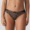 PRIMA DONNA Culotte Brésilienne - Marron -Panache Soldes Magasin culotte bresilienne marron 3403188 2 1140x1140