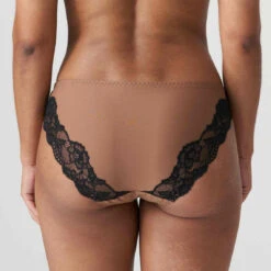 PRIMA DONNA Culotte Brésilienne - Marron -Panache Soldes Magasin culotte bresilienne marron 3403188 3 1140x1140