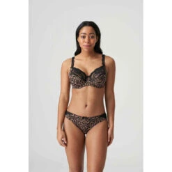 PRIMA DONNA Culotte Brésilienne - Marron -Panache Soldes Magasin culotte bresilienne marron 3403188 4 1140x1140