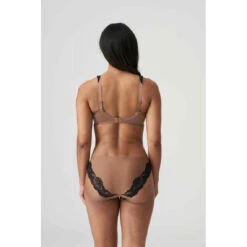 PRIMA DONNA Culotte Brésilienne - Marron -Panache Soldes Magasin culotte bresilienne marron 3403188 5 1140x1140