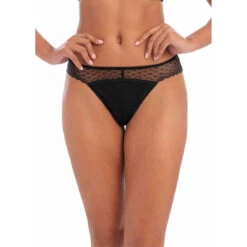 FREYA Culotte Bresilienne - Noir