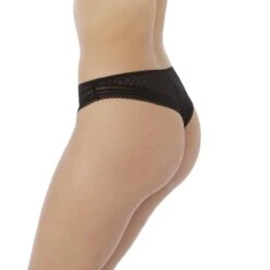 Culotte Brésilienne Freya VIVA LACE Noire -Panache Soldes Magasin culotte bresilienne noire 1229221 2 1200x1200