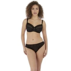 Culotte Brésilienne Freya VIVA LACE Noire