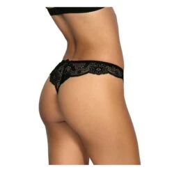 Culotte Brésilienne Noire -Panache Soldes Magasin culotte bresilienne noire 3200264 4 1200x1200