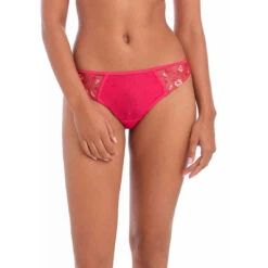 Culotte Bresilienne - Rouge Freya