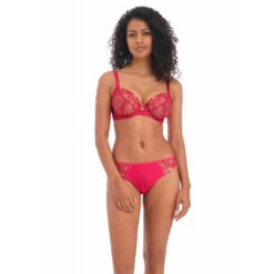 Culotte Bresilienne - Rouge Freya -Panache Soldes Magasin culotte bresilienne rouge 3241169 4 1140x1140