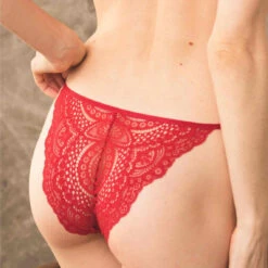 Culotte Brésilienne - Rouge -Panache Soldes Magasin culotte bresilienne rouge 3300856 4 1140x1140