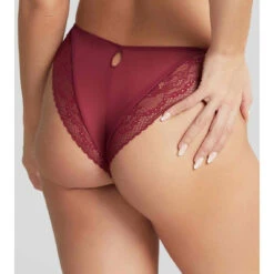Culotte Brésilienne - Rouge -Panache Soldes Magasin culotte bresilienne rouge 3406284 3 1140x1140