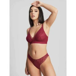 Culotte Brésilienne - Rouge -Panache Soldes Magasin culotte bresilienne rouge 3406284 4 1140x1140