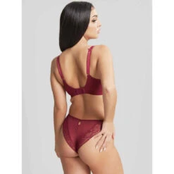Culotte Brésilienne - Rouge -Panache Soldes Magasin culotte bresilienne rouge 3406284 5 1140x1140