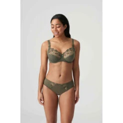 PRIMA DONNA Culotte Brésilienne - Verte -Panache Soldes Magasin culotte bresilienne vert 3403184 4 1140x1140
