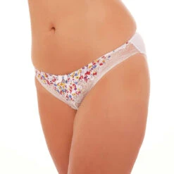 BRIGITTE BARDOT Culotte Classique Blanc