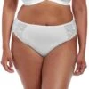 Culotte Classique Elomi CATE White -Panache Soldes Magasin culotte classique blanche 1189071 1200x1200