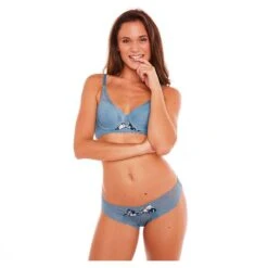 Culotte Classique Pomm'Poire - Bleu -Panache Soldes Magasin culotte classique bleu 3205748 3 1200x1200