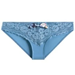 Culotte Classique Pomm'Poire - Bleu -Panache Soldes Magasin culotte classique bleu 3205748 4 1200x1200