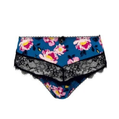 BRIGITTE BARDOT Culotte Classique Bleue -Panache Soldes Magasin culotte classique bleu 3297066 4 1140x1140