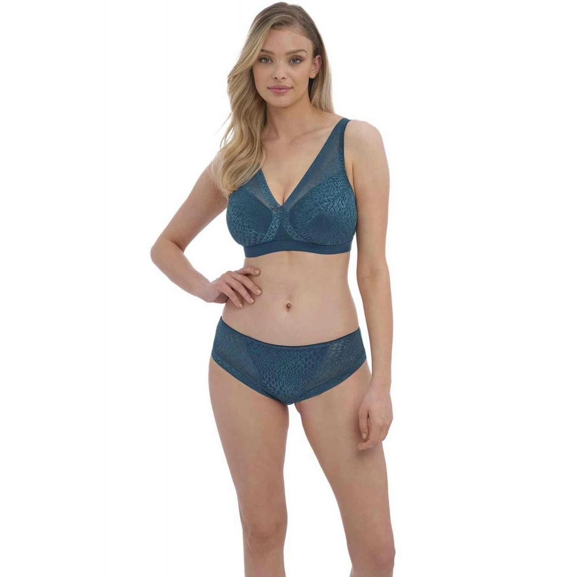 Culotte Classique - Bleu Fantasie Envisage 6 Culotte Classique - Bleu Fantasie Envisage – Image 4