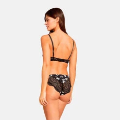 Culotte Classique - Noire -Panache Soldes Magasin culotte classique noir 3389336 6357676 76 1140x1140