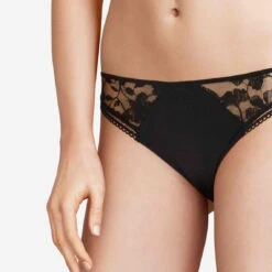 Passionata Culotte Classique - Noir -Panache Soldes Magasin culotte classique noir 3350960 4 1140x1140