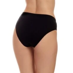 Culotte Classique Noire -Panache Soldes Magasin culotte classique noire 1186773 2 1200x1200