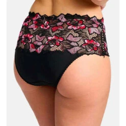 Culotte Classique - Noire -Panache Soldes Magasin culotte classique noire 3370188 3 1140x1140