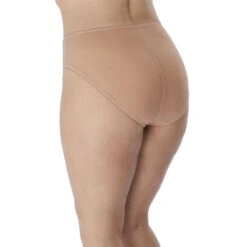 ELOMI Culotte Taille Haute Nude -Panache Soldes Magasin culotte classique nude 1189077 4 1200x1200