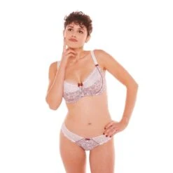 Culotte Classique Pomm'Poire - Rose -Panache Soldes Magasin culotte classique rose 3205714 3 1200x1200