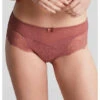 Panache Culotte Classique En Tulle Brodé - Rose 1 Panache Culotte Classique En Tulle Brodé - Rose -Panache Soldes Magasin culotte classique rose 3406304 2 1140x1140
