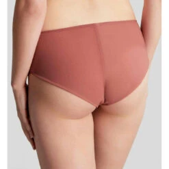 Panache Culotte Classique En Tulle Brodé - Rose -Panache Soldes Magasin culotte classique rose 3406304 3 1140x1140