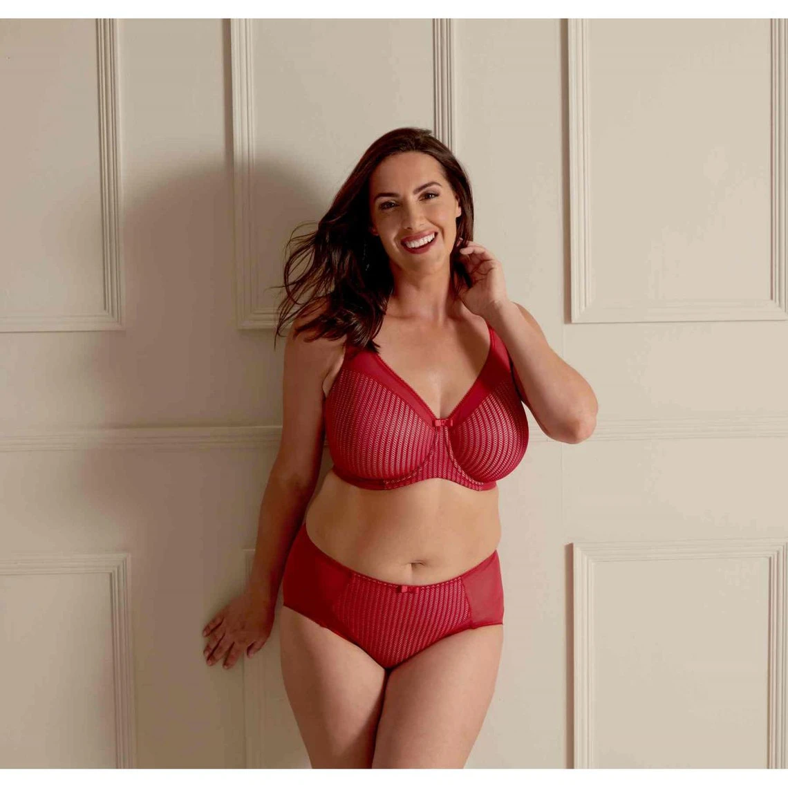 Berlei Culotte Classique - Rouge 8 Berlei Culotte Classique - Rouge – Image 6