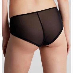 Panache Culotte Classique En Tulle Et Dentelle - Rouge -Panache Soldes Magasin culotte classique rouge 3406310 3 1140x1140