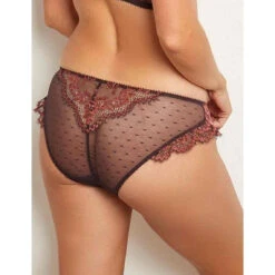 BRIGITTE BARDOT Culotte Classique Violette -Panache Soldes Magasin culotte classique violet fougue 3389162 3 1140x1140