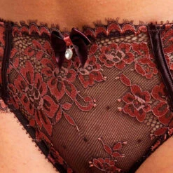 BRIGITTE BARDOT Culotte Classique Violette -Panache Soldes Magasin culotte classique violet fougue 3389162 6 1140x1140