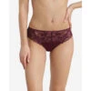 DIM Culotte Classique Violette -Panache Soldes Magasin culotte classique violet 3360756 2 1140x1140