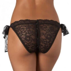 Aubade Culotte Coquine Noir -Panache Soldes Magasin culotte coquine noir 200062 3 1140x1140