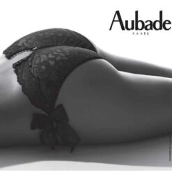 Aubade Culotte Coquine Noir -Panache Soldes Magasin culotte coquine noir 200062 4 1140x1140