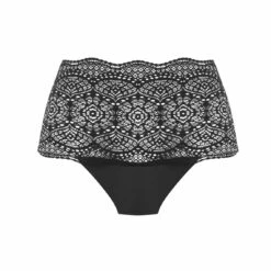FANTASIE Culotte Haute Dentelle Stretch Invisible - Noir Fantaisie -Panache Soldes Magasin culotte dentelle stretch invisible noir 3241255 1140x1140