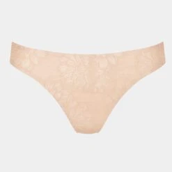 Triumph Culotte échancrée - Beige -Panache Soldes Magasin culotte echancree beige 3167296 1200x1200