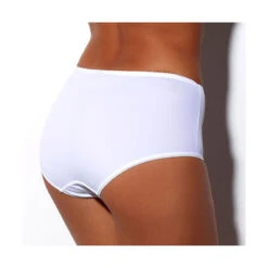 Culotte Gainante Blanche Galbante POMM'POIRE - Blanc -Panache Soldes Magasin culotte gainante blanche galbante pommpoire blanc 1030251 2 1140x1140