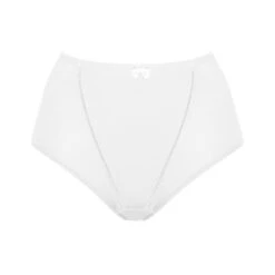 Culotte Gainante Blanche Galbante POMM'POIRE - Blanc -Panache Soldes Magasin culotte gainante blanche galbante pommpoire blanc 1030251 3 1140x1140