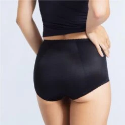 Bestform Culotte Gainante Taille Haute Noire -Panache Soldes Magasin culotte gainante taille haute noire 1227373 3 1200x1200