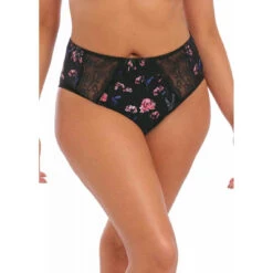 Culotte Haute - Noir Elomi