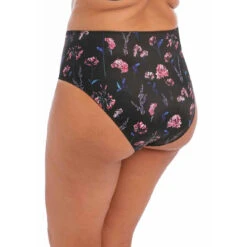 Culotte Haute - Noir Elomi -Panache Soldes Magasin culotte haute elomi bleu 3241201 3 1140x1140