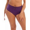 Culotte Taille Haute - Violet Elomi -Panache Soldes Magasin culotte haute elomi violet 3241197 2 1140x1140
