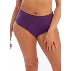 Culotte Taille Haute - Violet Elomi