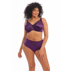 Culotte Taille Haute - Violet Elomi -Panache Soldes Magasin culotte haute elomi violet 3241197 4 1140x1140